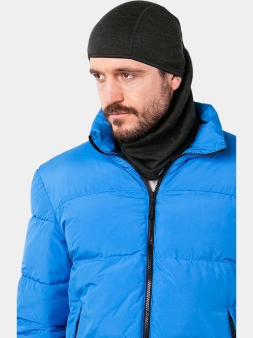 Barts Merino Balaclava balaklava fekete színben 3