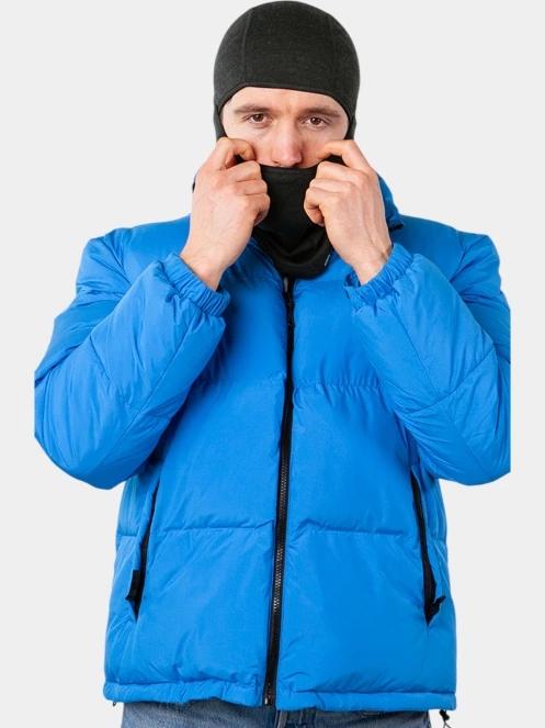 Barts Merino Balaclava balaklava fekete színben 5