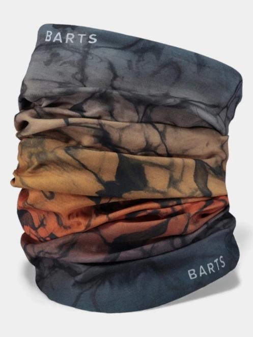 Barts Multicol Water csősál narancssárga színben 2