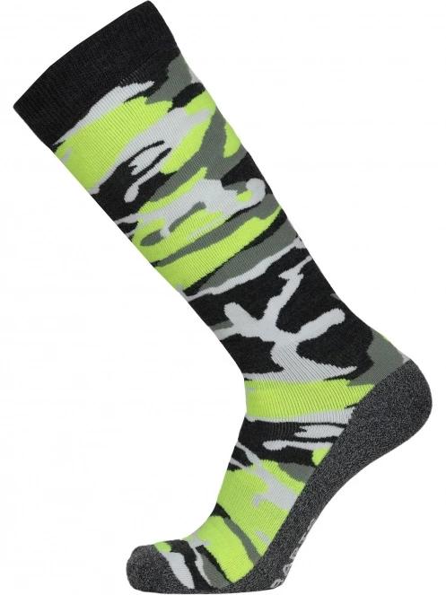 Barts Skisock Camo sízokni zöld színben 2