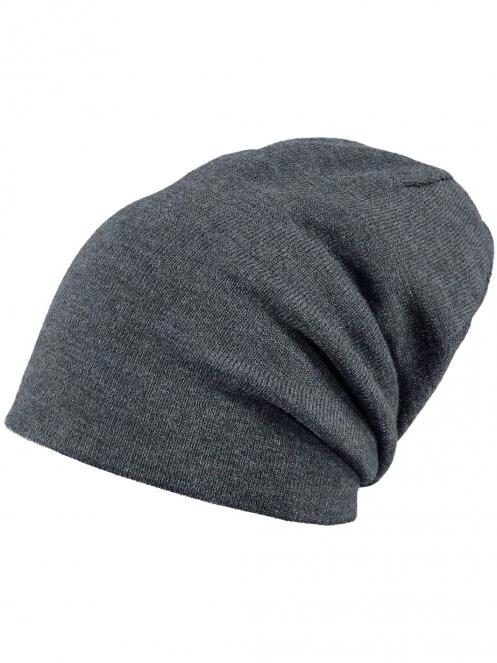 Barts Eclipse Beanie sapka szürke színben 2