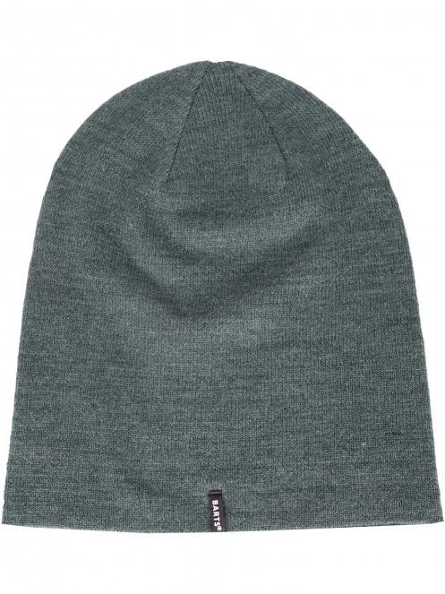 Barts Eclipse Beanie sapka oliva színben 2