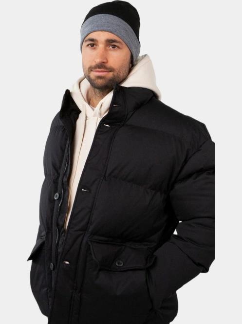 Barts Eclipse Beanie sapka fekete színben 4