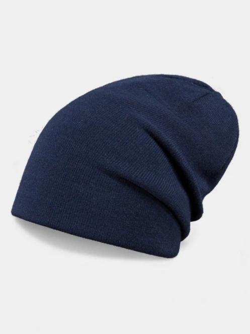 Barts Eclipse Beanie sapka sötétkék színben 2