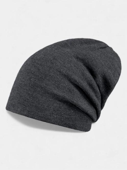 Barts Eclipse Beanie sapka szürke színben 2