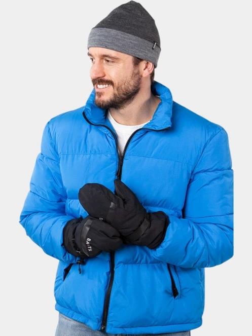 Barts Eclipse Beanie sapka szürke színben 3