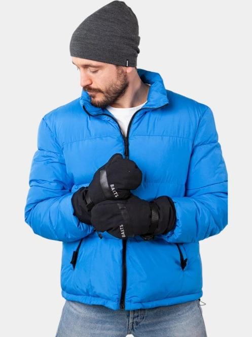 Barts Eclipse Beanie sapka szürke színben 5