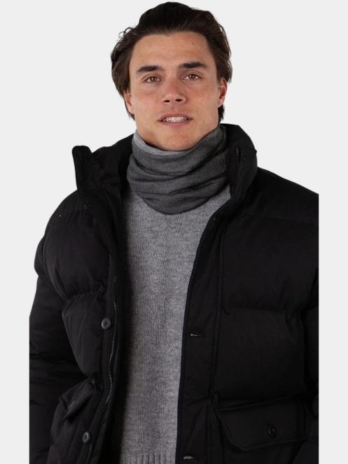 Barts Eclipse Col csősál szürke színben 3