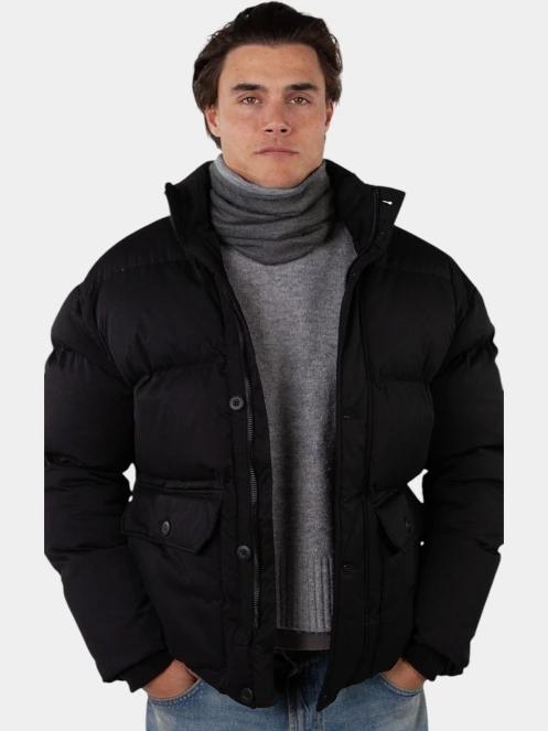 Barts Eclipse Col csősál szürke színben 4