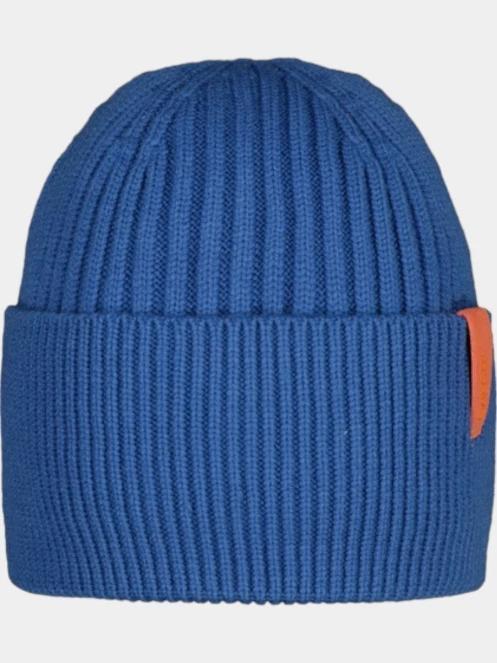 Barts Arlinkton Beanie sapka kék színben 2