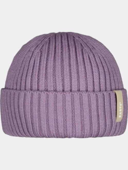 Barts Sumter Beanie sapka lila színben 2