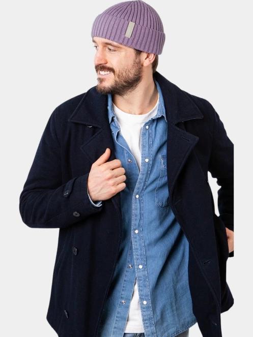 Barts Sumter Beanie sapka lila színben 4
