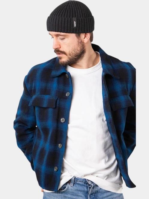 Barts Sumter Beanie sapka fekete színben 4