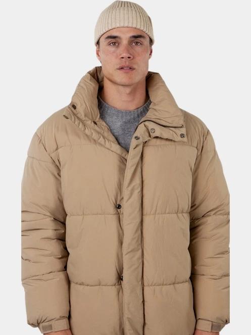 Barts Sumter Beanie sapka homok színben 3