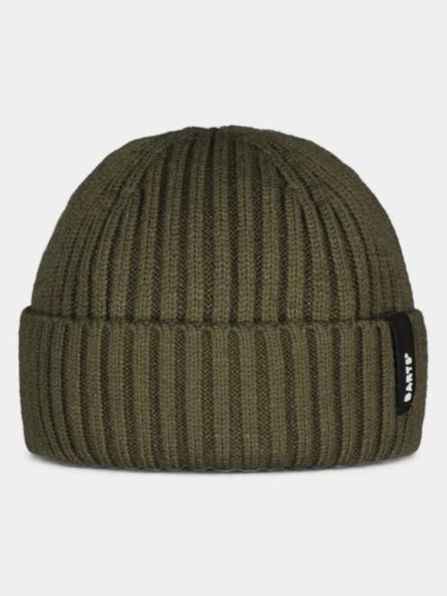 Barts Sumter Beanie sapka oliva színben 2