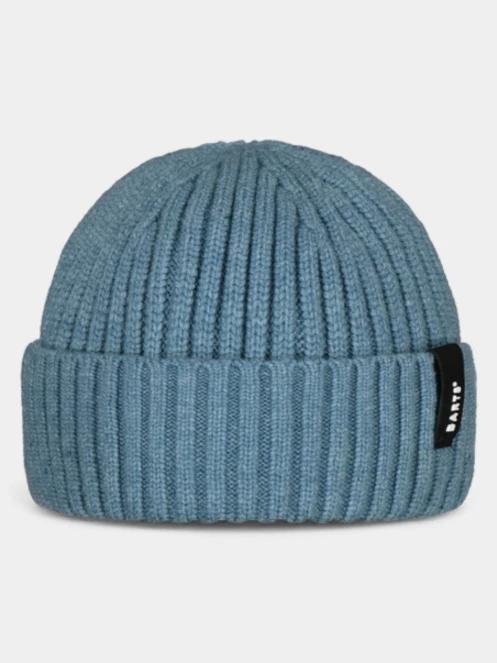 Barts Sumter Beanie sapka kék színben 2