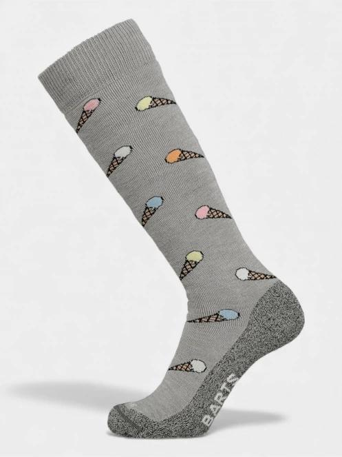 Barts Skisock Ice Cream sízokni szürke színben 2