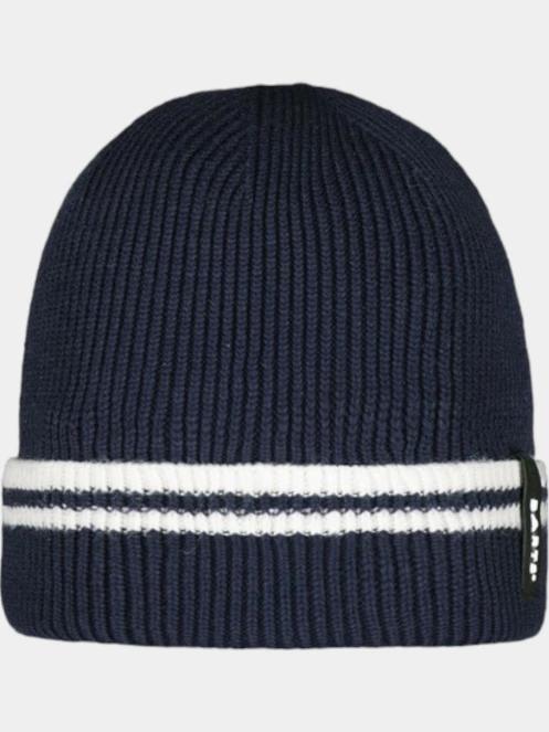 Barts Monarda Beanie sapka sötétkék színben 2