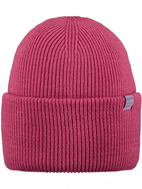 Barts Haveno Beanie kötött sapka rózsaszín színben 2