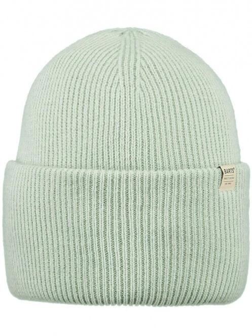 Barts Haveno Beanie kötött sapka zöld színben 2