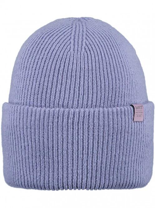 Barts Haveno Beanie kötött sapka lila színben 2