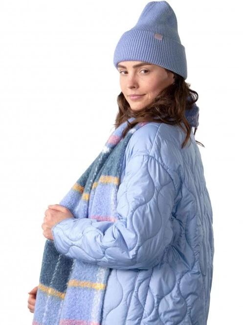 Barts Haveno Beanie kötött sapka lila színben 3