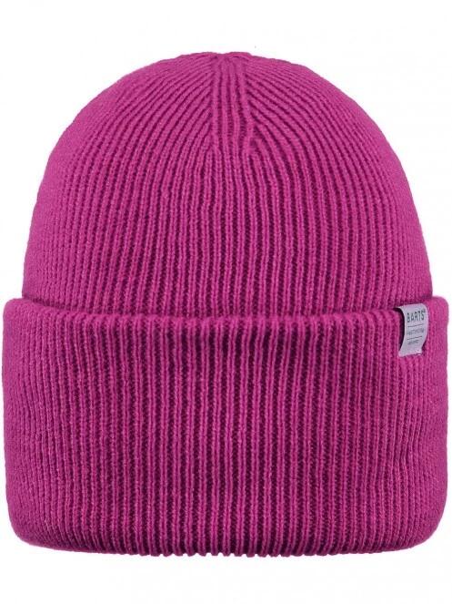 Barts Haveno Beanie kötött sapka lila színben 2