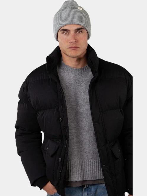 Barts Haveno Beanie sapka szürke színben 3