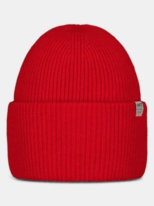 Barts Haveno Beanie sapka piros színben 2