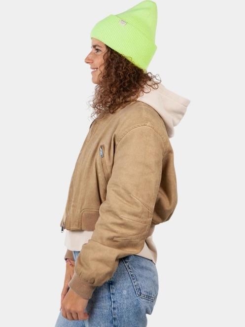 Barts Haveno Beanie sapka zöld színben 4