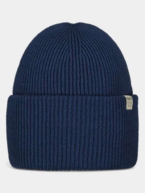 Barts Haveno Beanie sapka sötétkék színben 2