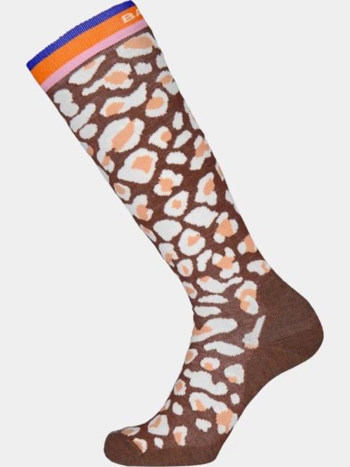 Barts Snow Sock Leopard sízokni multikolor színben 2