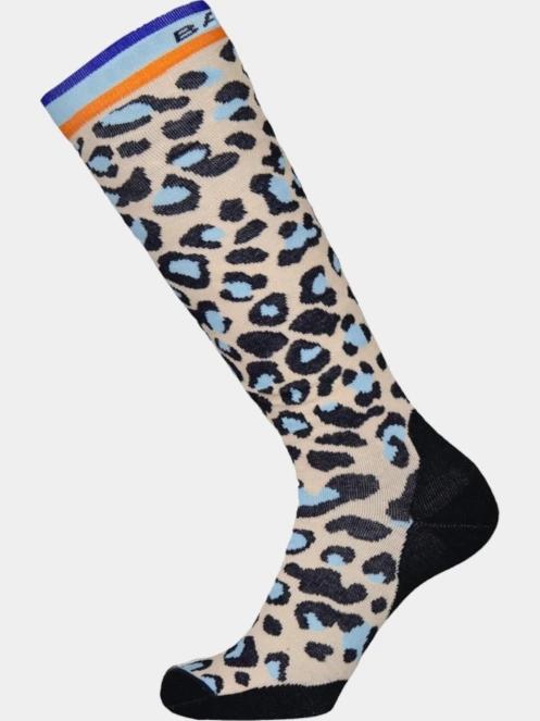 Barts Snow Sock Leopard sízokni multikolor színben 2