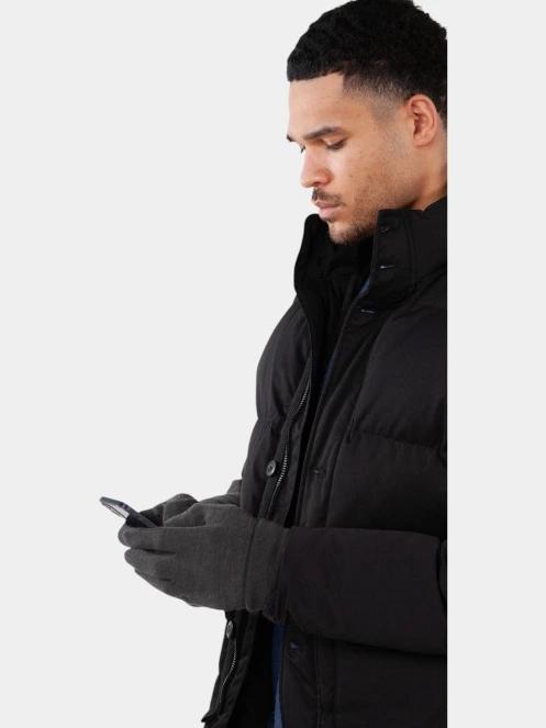 Barts Merino Touch Gloves kesztyű fekete színben 4