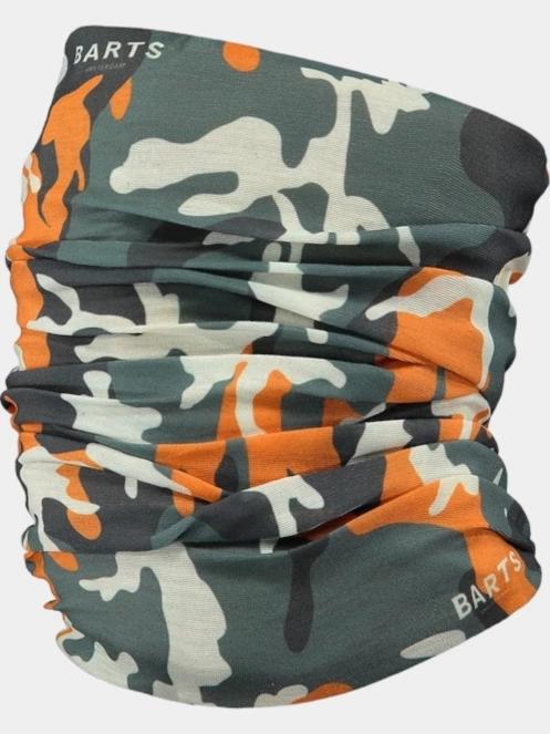 Barts Multicol Camo férfi csősál oliva színben 2