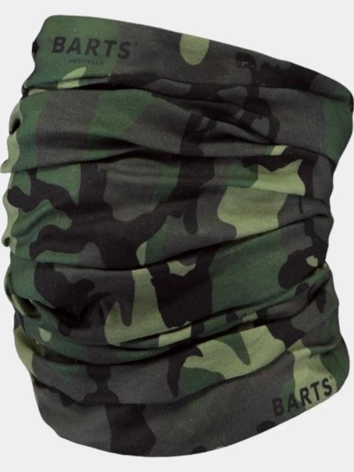 Barts Multicol Camo férfi csősál zöld színben 2