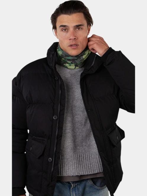 Barts Multicol Camo csősál oliva színben 4