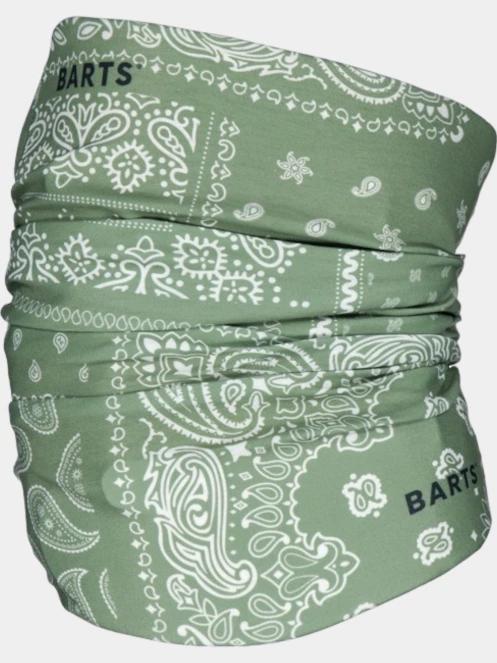 Barts Multicol Paisley Mix férfi csősál zöld színben 2