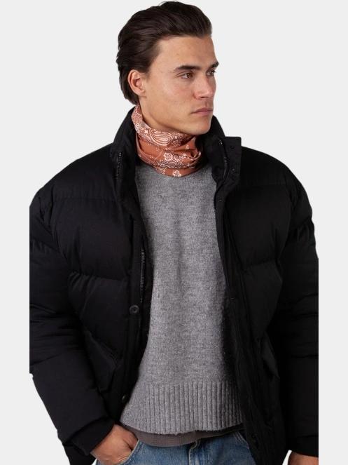 Barts Multicol Paisley Mix csősál narancssárga színben 4