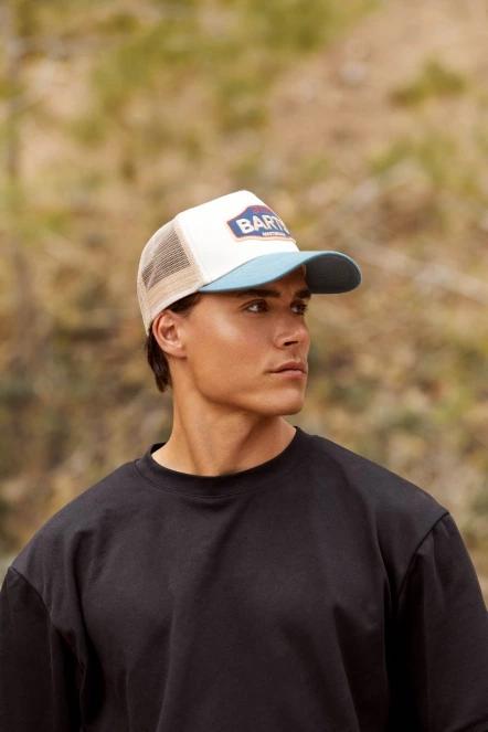 Barts Callagun Cap férfi baseball sapka világoskék színben 4