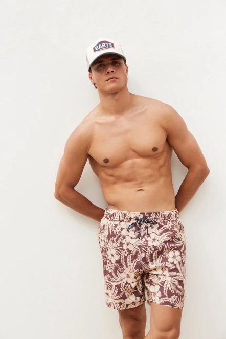 Barts Callagun Cap férfi baseball sapka világoskék színben 5