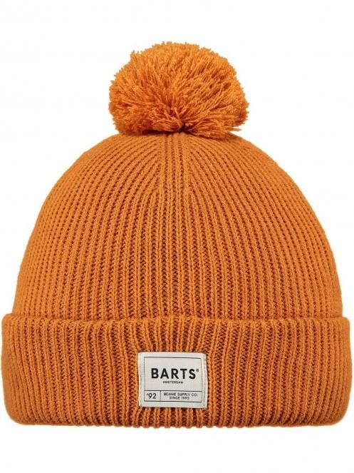 Barts Arkade Beanie bojtos sapka narancssárga színben 2