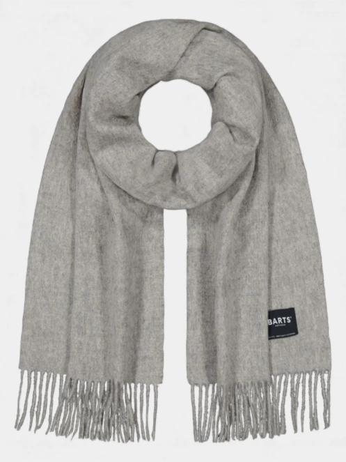 Barts Kristjen Scarf férfi sál szürke színben 2