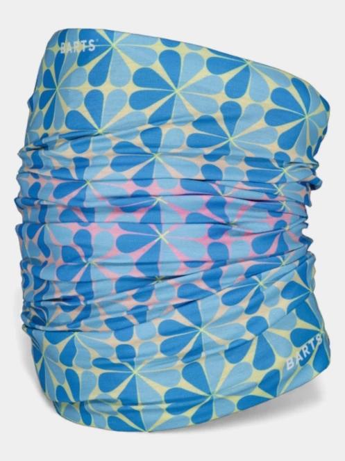 Barts Multicol Blocks csősál világoskék színben 2