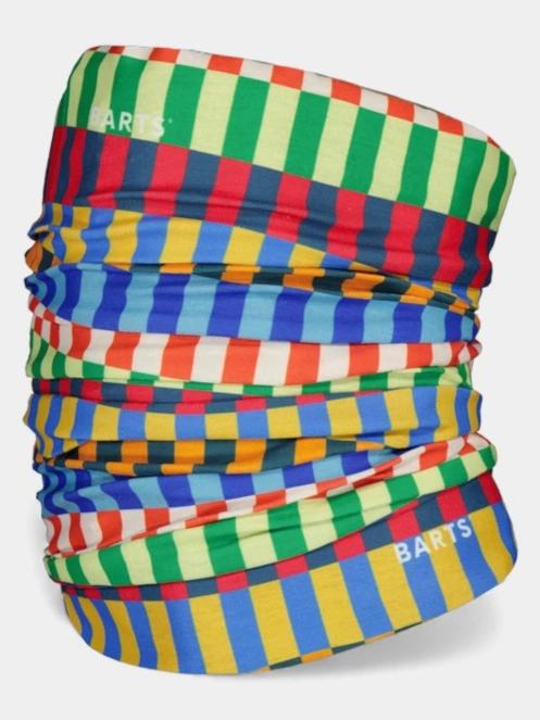 Barts Multicol Blocks csősál multikolor színben 2