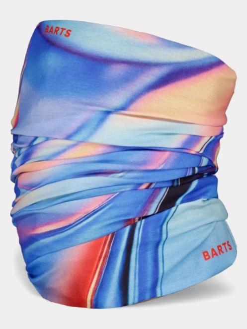 Barts Multicol Fluo csősál kék színben 2