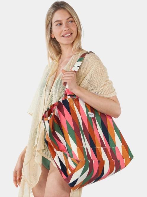 Barts Juno Bag női shopper táska multikolor színben 4