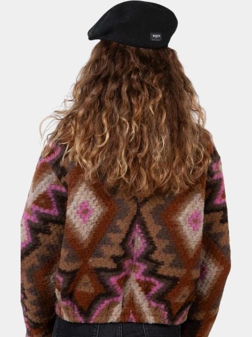 Barts Fjordur Cap svájci sapka fekete színben 4