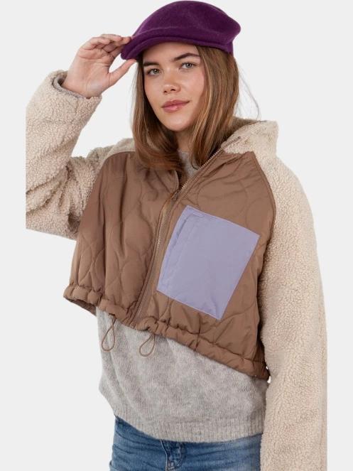 Barts Fjordur Cap svájci sapka lila színben 4