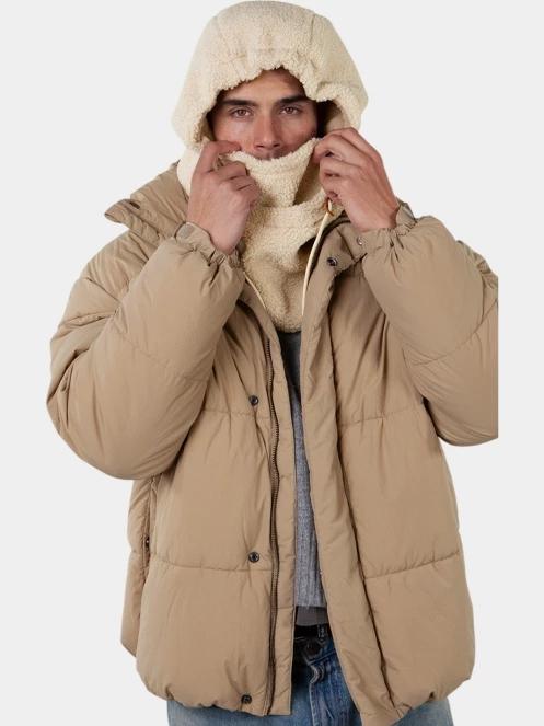 Barts Isafjord Hood balaklava homok színben 3